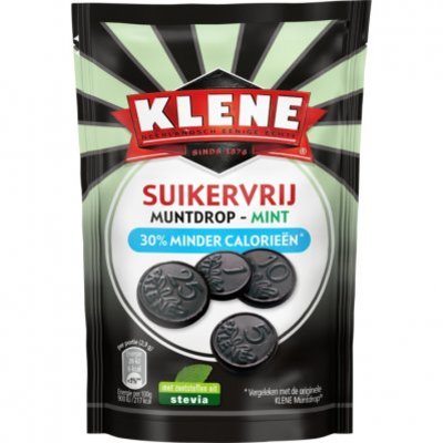 Klene Muntdrop mint suikervrij